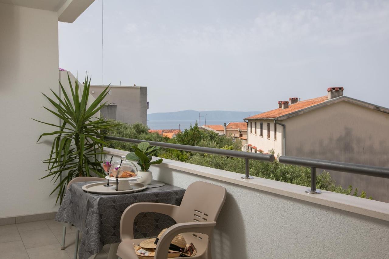 Sea View Apartments M Podgora Eksteriør billede