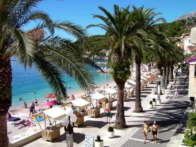 Sea View Apartments M Podgora Værelse billede